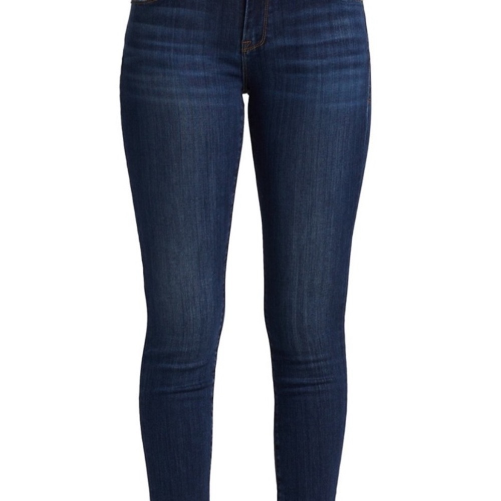 NWT FRAME Le Garçon Mid Rise Medium Wash Straight Leg Denim - Picture 8 of 11